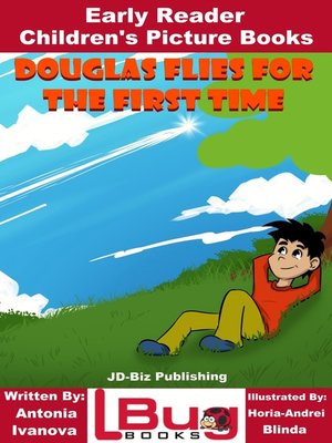 cover image of Douglas Flies for the First Time